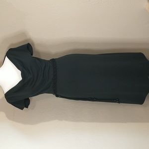 Express Black Dress Size 3/4